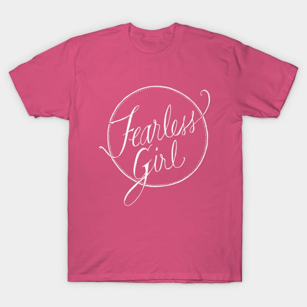 Fearless Girl T-Shirt by RiseandInspire